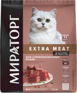 К какому классу относится корм «Мираторг»?